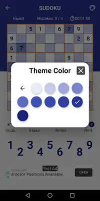 Sudoku Classic - Number Puzzle Game Screen Shot 6