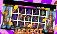 Witch of Vegas Slot - Free Halloween Sweet Jackpot Screen Shot 1
