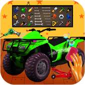 Multi Quad Bike Repair Mechanic Workshop Games