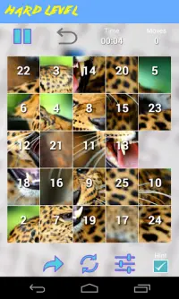 Leopard Jigsaw Puzzle Screen Shot 6