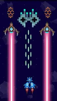 Space Shooting : Alien Shooter War & Galaxy Attack Screen Shot 1