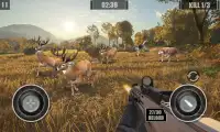 Forest Hunting Deer Hunting Sim 2018 Screen Shot 0