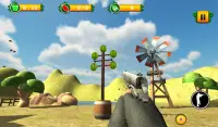 Disparo de melancia: jogo de frutas em 3D Screen Shot 9