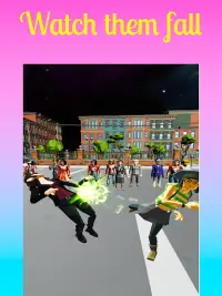 Street Fight Kings – Turn Based Fighting Screen Shot 3