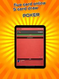 HOYLE: 5 card Poker Screen Shot 8