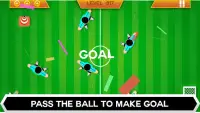 objectif difficile - logique de Football physique Screen Shot 0