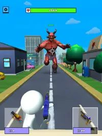Monsters Out: shooting game Screen Shot 8
