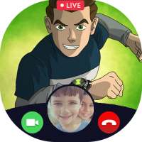 Fake Call Video & Chat With : Ben 10 Ten