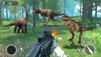 Юрский T-Rex Охотник-динозавр Survival Sim 3D Screen Shot 2