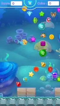 juego "nadar peces de la vida". Screen Shot 5