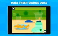 Kitchen Games - Fun Kids Cooking & Tasty Recipes Screen Shot 10