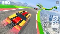 GT Car Stunt 3D - Auto Spiele Screen Shot 0