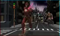 Flash Boy Hero Lightning Strike Screen Shot 1