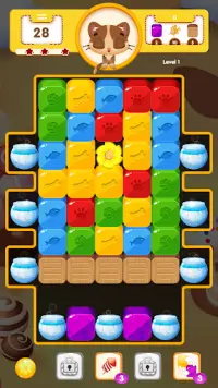 POP Blocks: Blast Puzzle Game Screen Shot 0