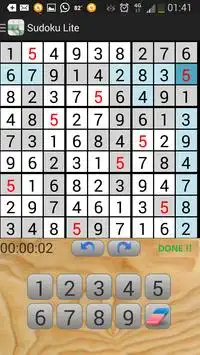 Sudoku Lite Screen Shot 5