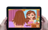 Kiểu tóc đẹp - Trò chơi con gái Screen Shot 3