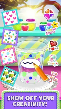 Slushy Maker Shop Games Screen Shot 1