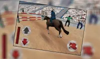 Jumping Horse Racing Simulator Screen Shot 3
