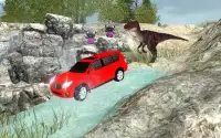 New Crazy Dino Offroad Car Simulator Kids Fun Game Screen Shot 3