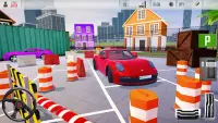 Car Driving Real Parking Games Screen Shot 6