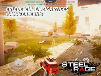 Steel Rage: Mech Cars PvP War Screen Shot 9