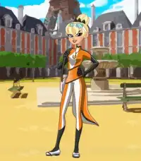 Dress Up Miraculous Ladybug Chloe AntiBug Screen Shot 1