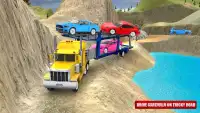 Car Cargo Transport Truck Driving Screen Shot 3