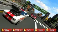 Turbo Racing Sport Car Traffic Screen Shot 0