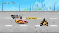 Lightning Mcqueen Traffic Racing Screen Shot 2