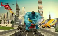 Monster Superhero City Battle Screen Shot 8