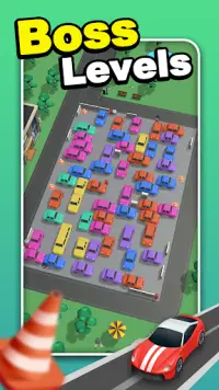 Parking 3D - Sortez la voiture Screen Shot 1