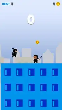 DUMPY NINJA Screen Shot 3