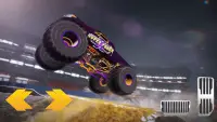 Offroad Monster truck- top racing stunt games 2021 Screen Shot 2