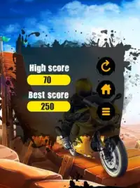 Crazy Bike Racer Screen Shot 3