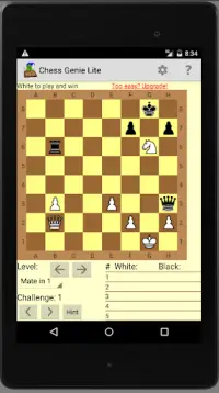 Chess Genie Lite Screen Shot 4