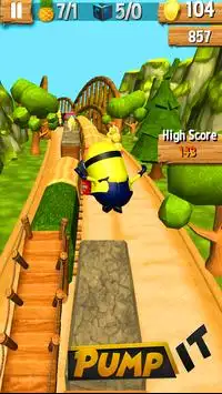 Banana Mboy Rush Screen Shot 2