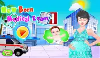 नवजात शिशु चिकित्सक खेल Screen Shot 0