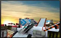 Roof Top Jet Cars Stunts 3D Screen Shot 3