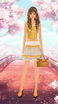 Dress Up Girl Game - Fashion Screen Shot 0