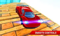 Real Master Extreme Flip Car Stunts racing Track Screen Shot 2