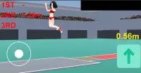 Jeu de sport de saut en longueur 3D "Long Jump" Screen Shot 4