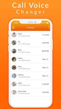 Call Voice Changer - Voice Changer for Phone Call Screen Shot 4