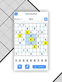 Sudoku woord Screen Shot 10