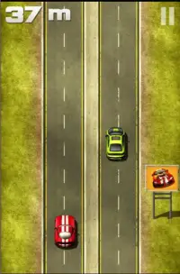 crazy car racing Screen Shot 1