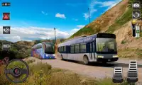 Bus Driver Driving Simulator - Hill Climbing Sim Screen Shot 1