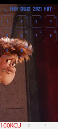 Hotel Transylvania 4 2021 Quiz Question Screen Shot 2