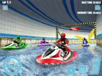 Jet d'eau ski Boat Racing 3D Screen Shot 9