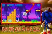 Subway Sonic Run Game Screen Shot 1