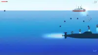 潜水艦戦争 - 戦艦 VS 潜水艦 Screen Shot 6