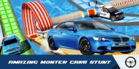 Car Stunts Racing 3D - Extreme GT Racing City Screen Shot 5